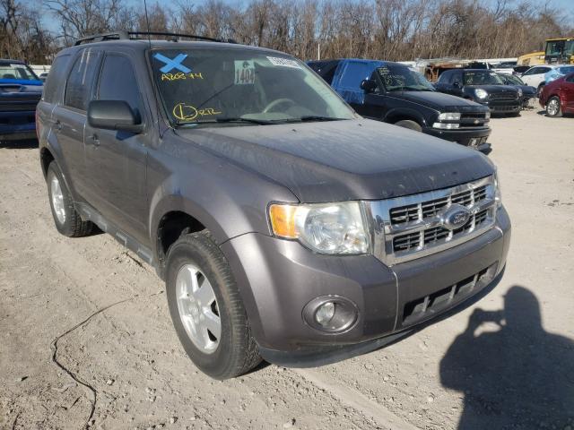 FORD ESCAPE XLT 2011 1fmcu0d73bka80874