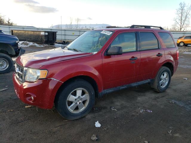 FORD ESCAPE XLT 2011 1fmcu0d73bkb72938