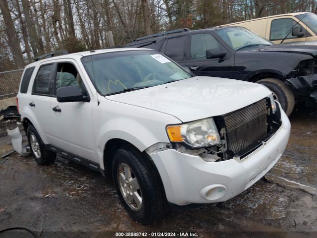 FORD ESCAPE 2011 1fmcu0d73bkb74575