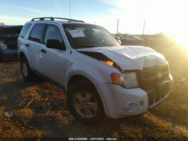 FORD ESCAPE 2011 1fmcu0d73bkc54569