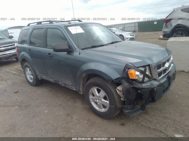 FORD ESCAPE 2011 1fmcu0d73bkc60999