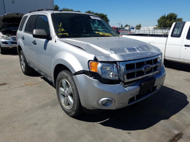 FORD ESCAPE XLT 2012 1fmcu0d73cka50386