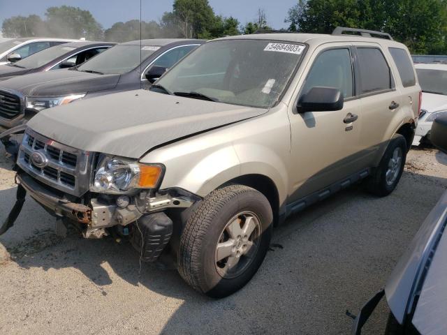 FORD ESCAPE XLT 2012 1fmcu0d73cka62957