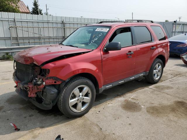 FORD ESCAPE XLT 2012 1fmcu0d73cka82125