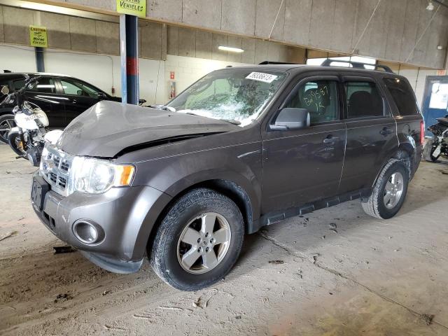 FORD ESCAPE XLT 2012 1fmcu0d73ckb29587