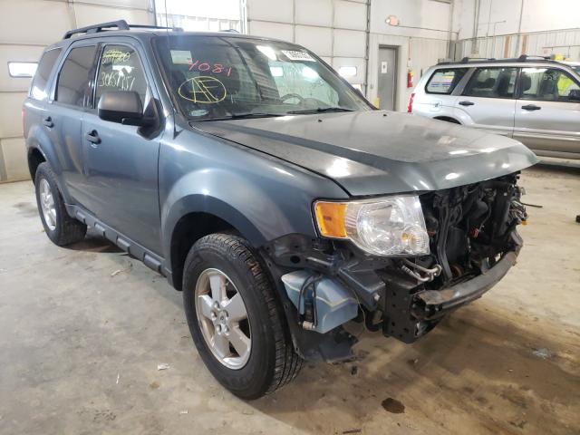 FORD ESCAPE XLT 2012 1fmcu0d73ckb93483