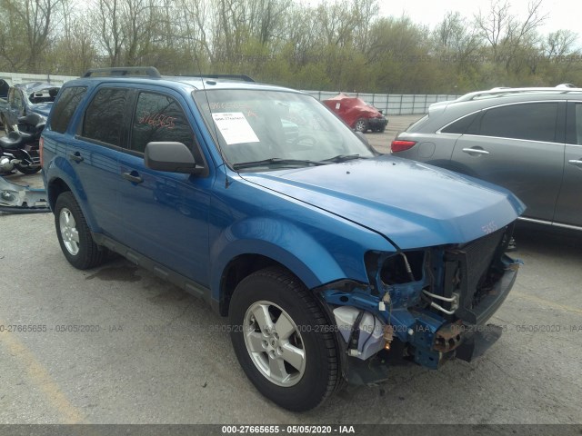 FORD ESCAPE 2012 1fmcu0d73ckc02862