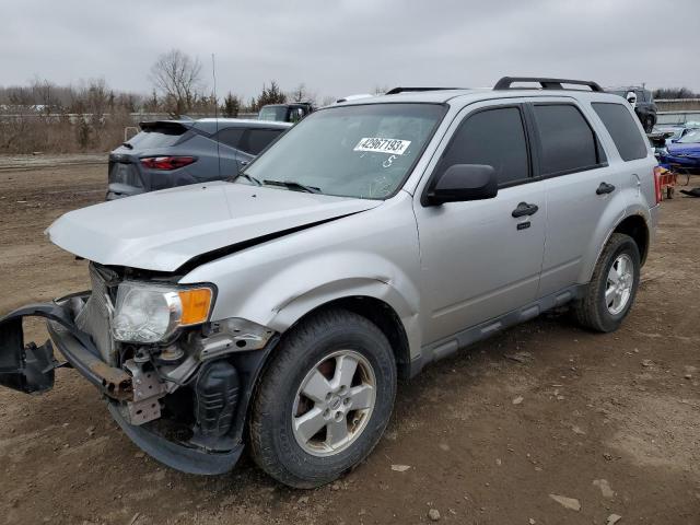 FORD ESCAPE XLT 2012 1fmcu0d73ckc02926