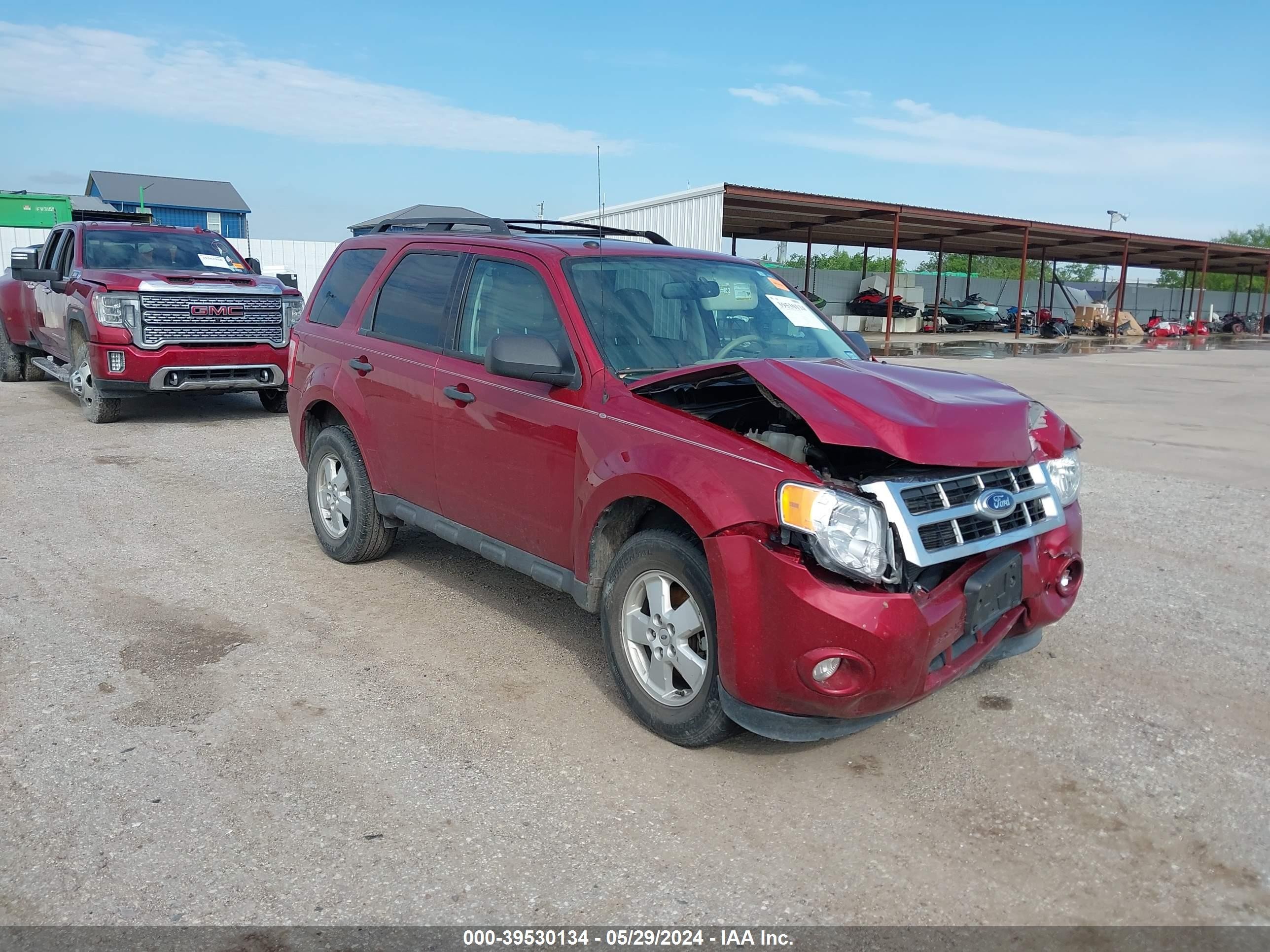 FORD ESCAPE 2012 1fmcu0d73ckc43279