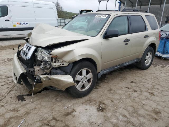 FORD ESCAPE XLT 2012 1fmcu0d73ckc60065