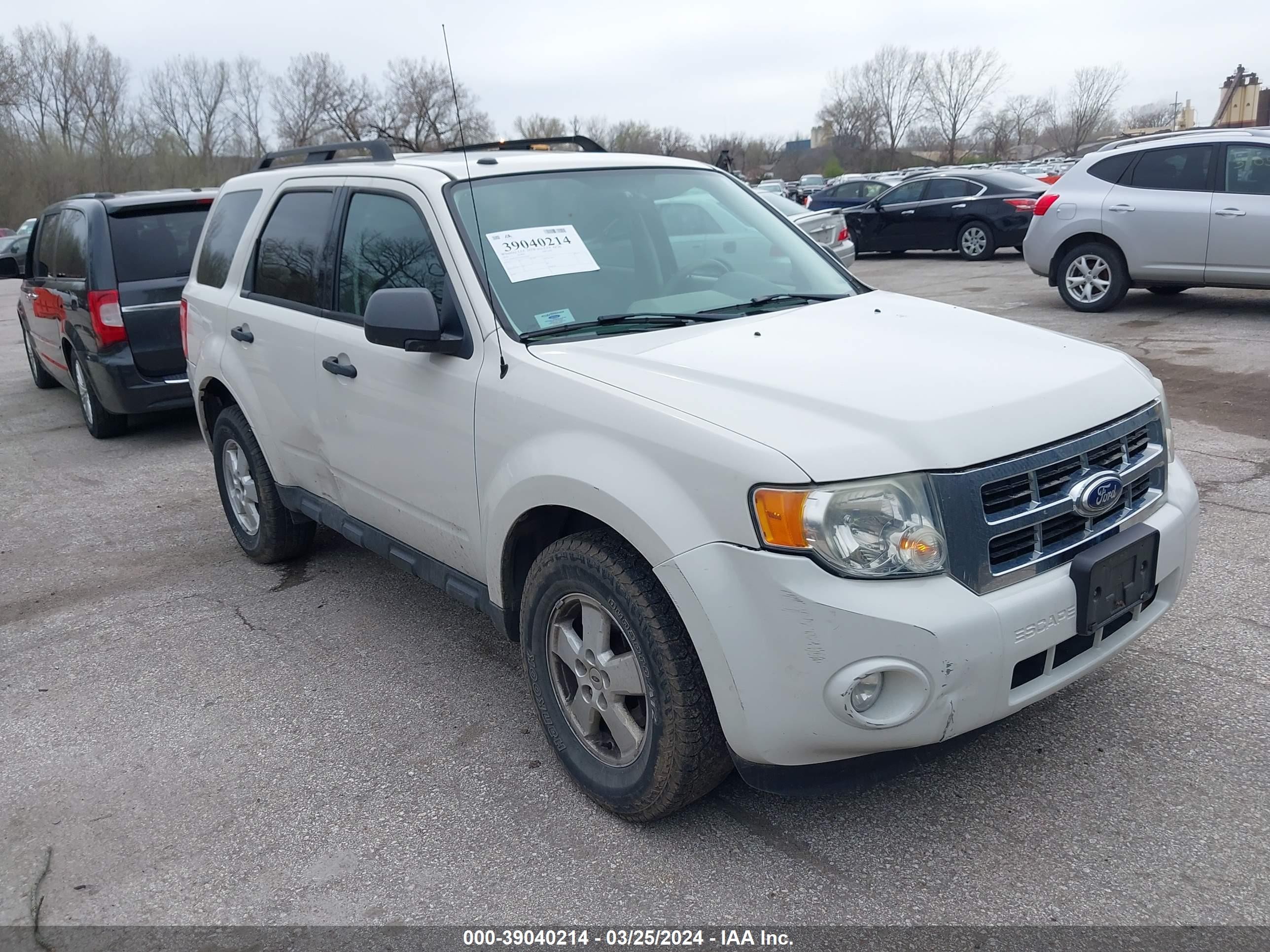 FORD ESCAPE 2010 1fmcu0d74aka52287