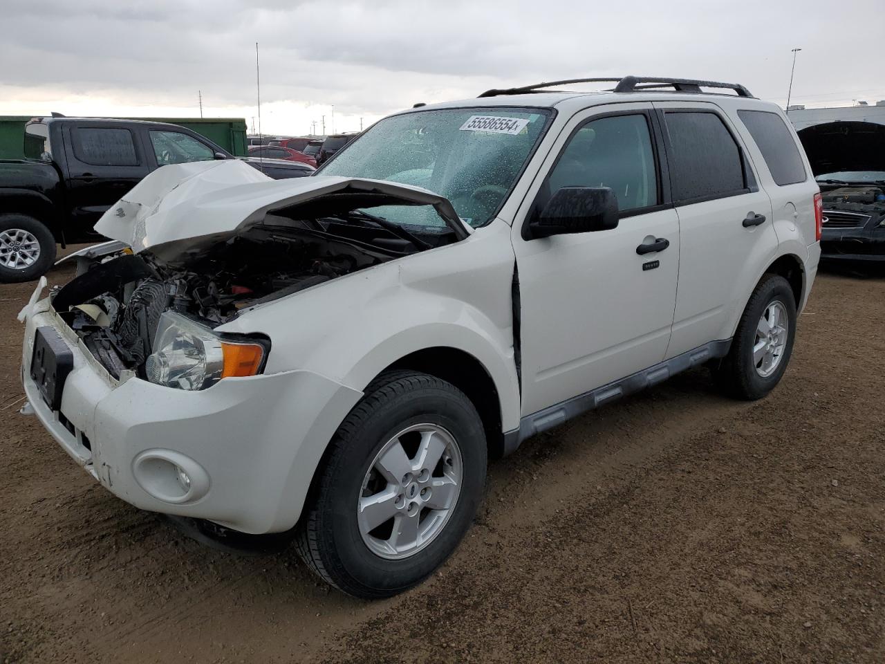 FORD ESCAPE 2010 1fmcu0d74aka52290