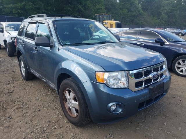 FORD ESCAPE XLT 2010 1fmcu0d74aka55187