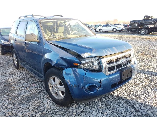 FORD ESCAPE XLT 2010 1fmcu0d74aka72622