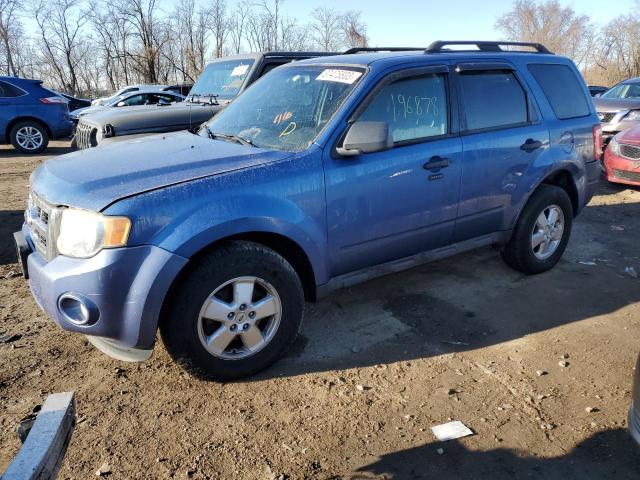 FORD ESCAPE XLT 2010 1fmcu0d74akb77256