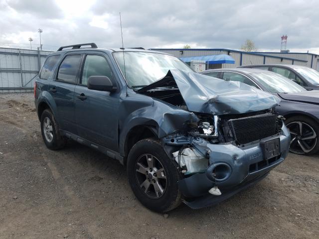 FORD ESCAPE XLT 2010 1fmcu0d74akc62047