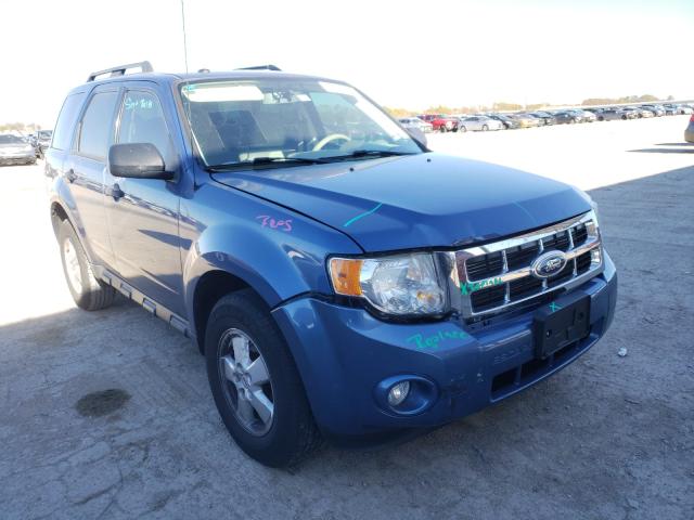 FORD ESCAPE XLT 2010 1fmcu0d74akc76921