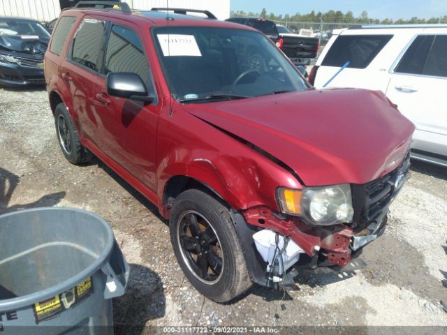 FORD ESCAPE 2010 1fmcu0d74akd16608