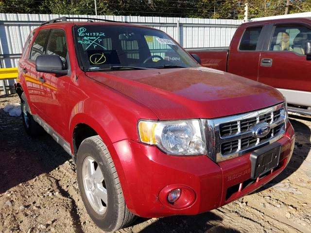 FORD ESCAPE XLT 2010 1fmcu0d74akd24272