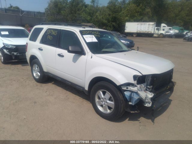 FORD ESCAPE 2011 1fmcu0d74bka22028