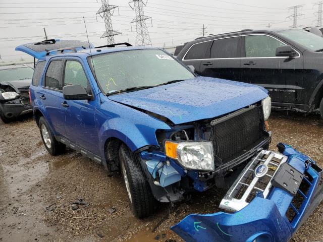 FORD ESCAPE XLT 2011 1fmcu0d74bka31957