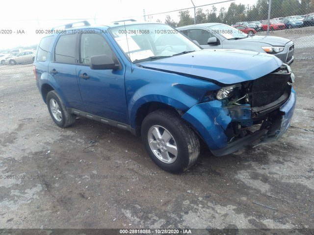 FORD ESCAPE 2011 1fmcu0d74bka57149