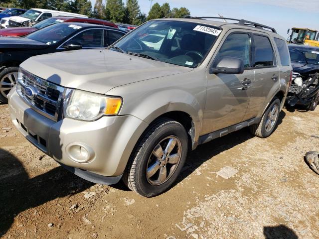 FORD ESCAPE XLT 2011 1fmcu0d74bka61380