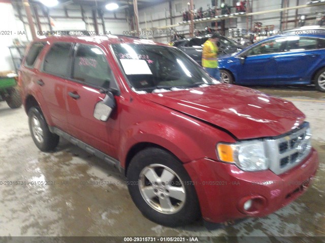 FORD ESCAPE 2011 1fmcu0d74bka87865