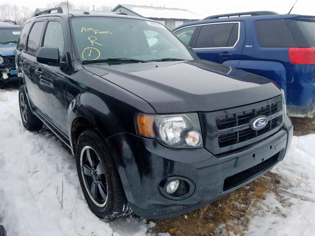 FORD ESCAPE XLT 2011 1fmcu0d74bkb51662