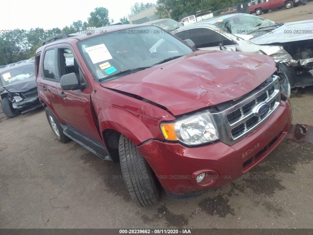 FORD ESCAPE 2011 1fmcu0d74bkb60121