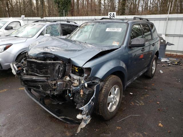 FORD ESCAPE XLT 2011 1fmcu0d74bkb69661