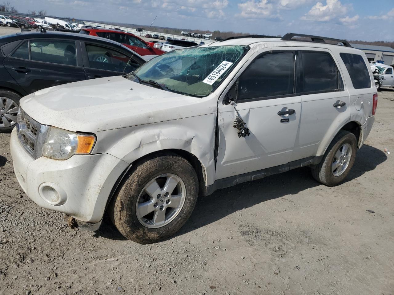 FORD ESCAPE 2011 1fmcu0d74bkb74133