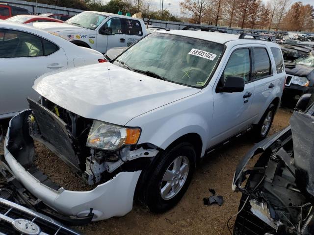 FORD ESCAPE XLT 2011 1fmcu0d74bkb74200