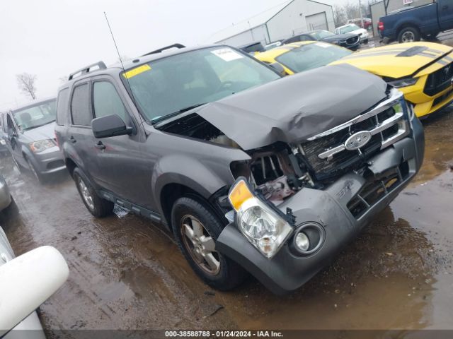 FORD ESCAPE 2011 1fmcu0d74bkb89747