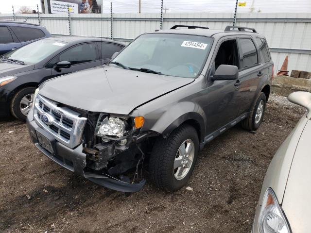 FORD ESCAPE XLT 2011 1fmcu0d74bkb91241