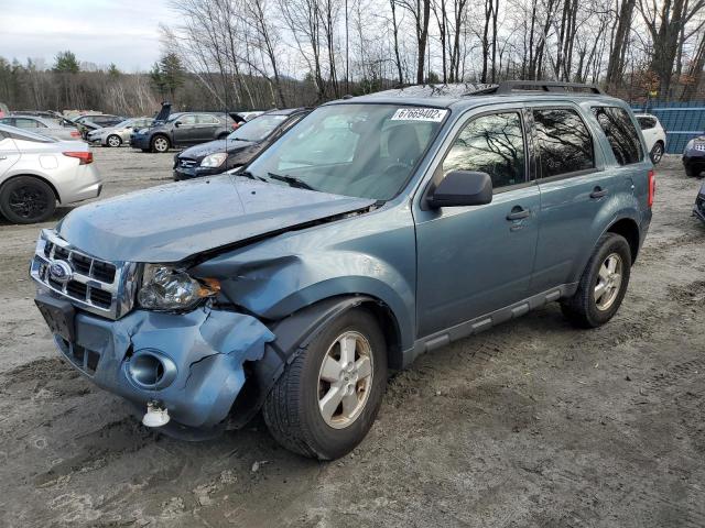 FORD ESCAPE XLT 2011 1fmcu0d74bkc21077