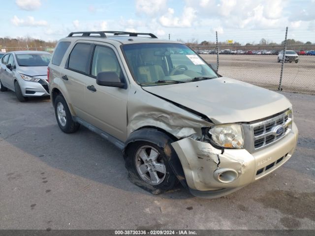 FORD ESCAPE 2011 1fmcu0d74bkc21757