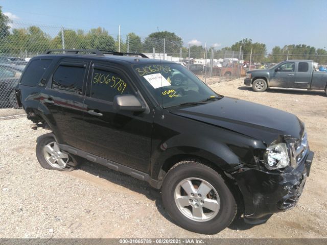 FORD ESCAPE 2011 1fmcu0d74bkc48845