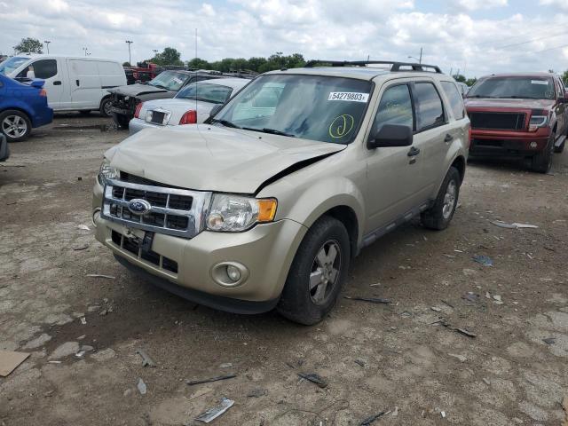 FORD ESCAPE XLT 2011 1fmcu0d74bkc50143