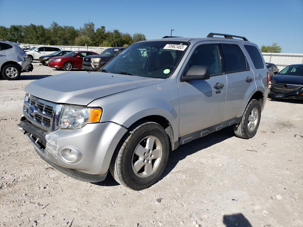 FORD ESCAPE 2011 1fmcu0d74bkc61885