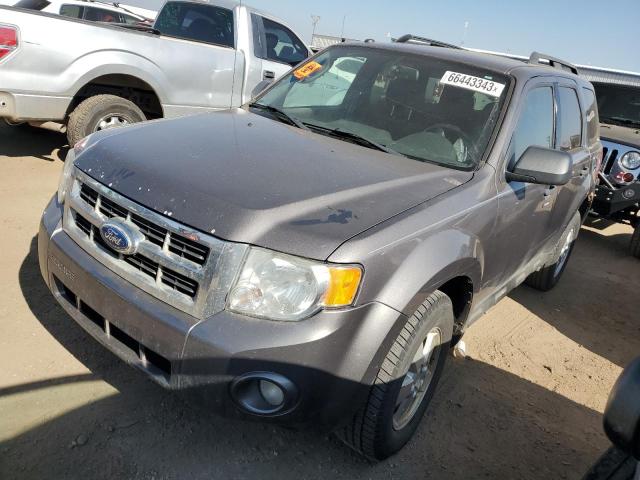 FORD ESCAPE XLT 2012 1fmcu0d74cka06302