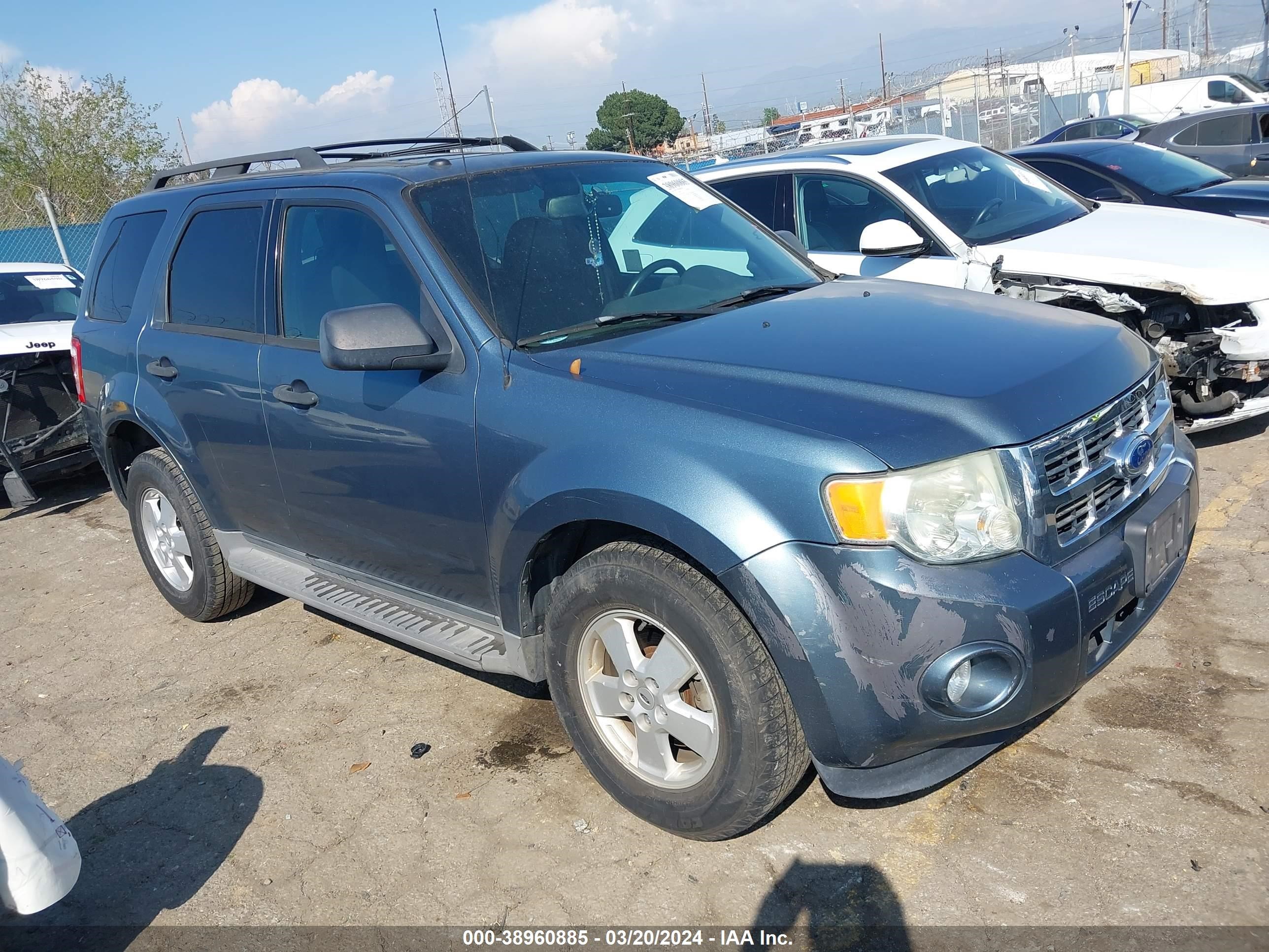 FORD ESCAPE 2012 1fmcu0d74cka22676