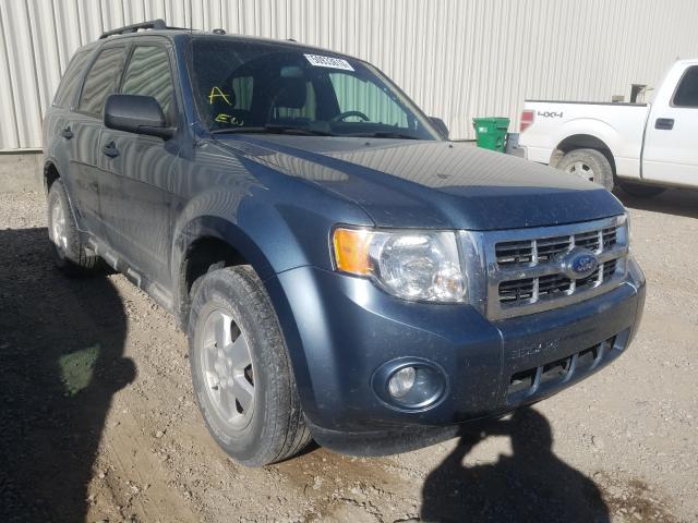 FORD ESCAPE XLT 2012 1fmcu0d74cka25397