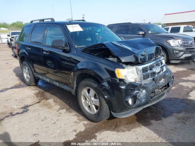 FORD ESCAPE 2012 1fmcu0d74cka57623