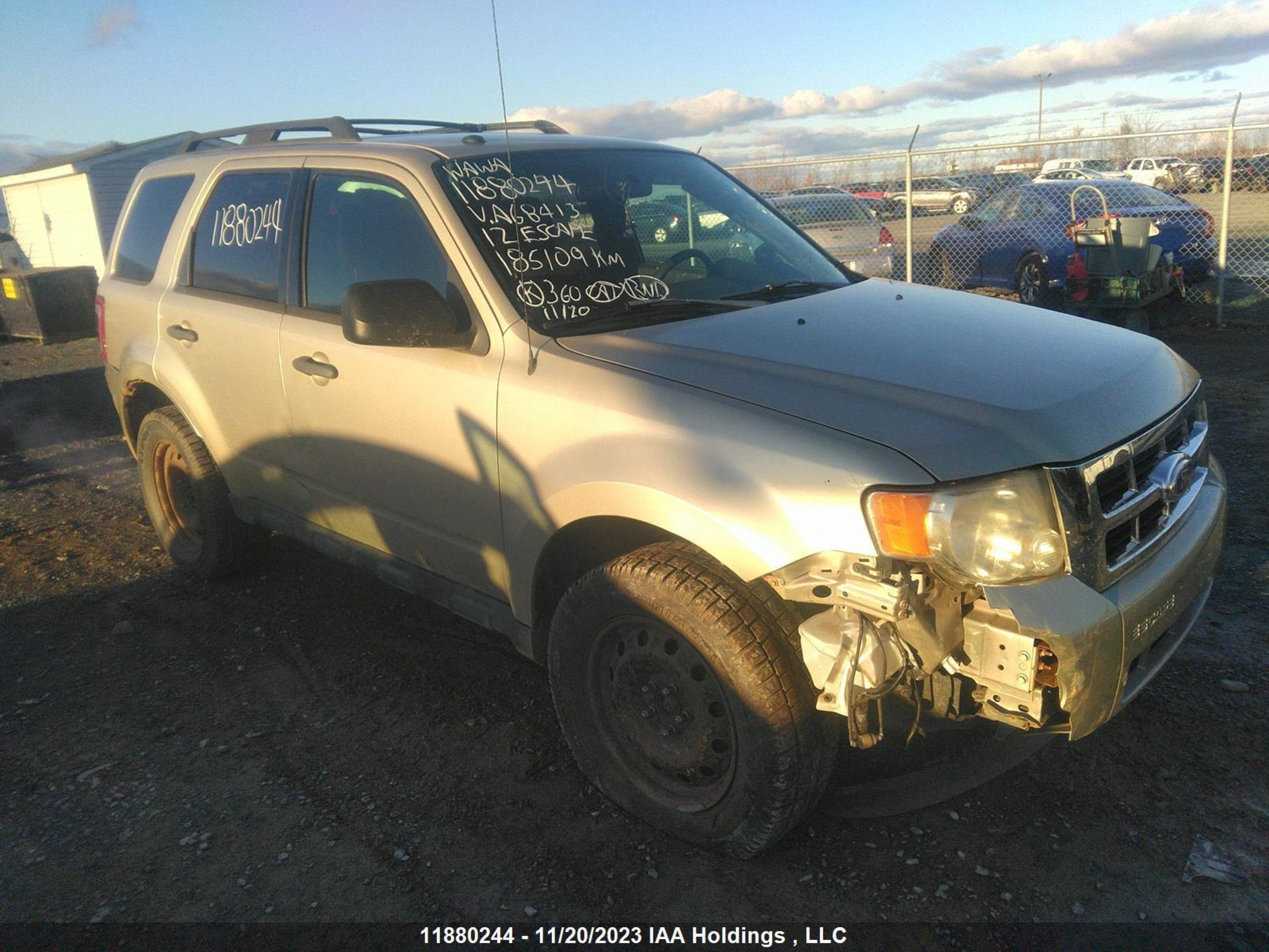 FORD ESCAPE 2012 1fmcu0d74cka68413