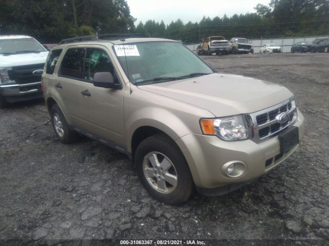 FORD ESCAPE 2012 1fmcu0d74ckb00437