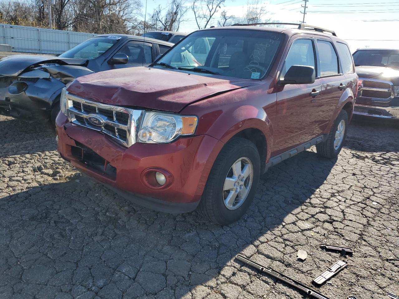 FORD ESCAPE 2012 1fmcu0d74ckb30991