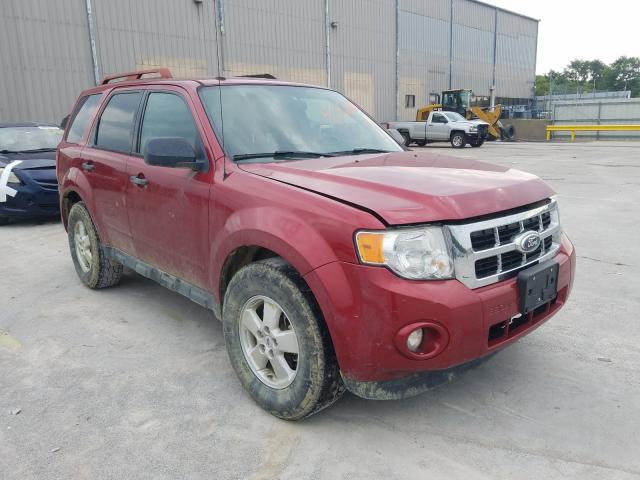 FORD ESCAPE XLT 2012 1fmcu0d74ckb56720