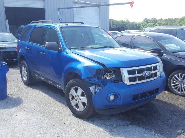 FORD ESCAPE XLT 2012 1fmcu0d74ckb69709