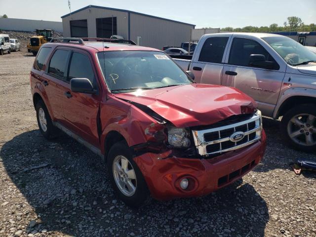 FORD ESCAPE XLT 2012 1fmcu0d74ckc17869